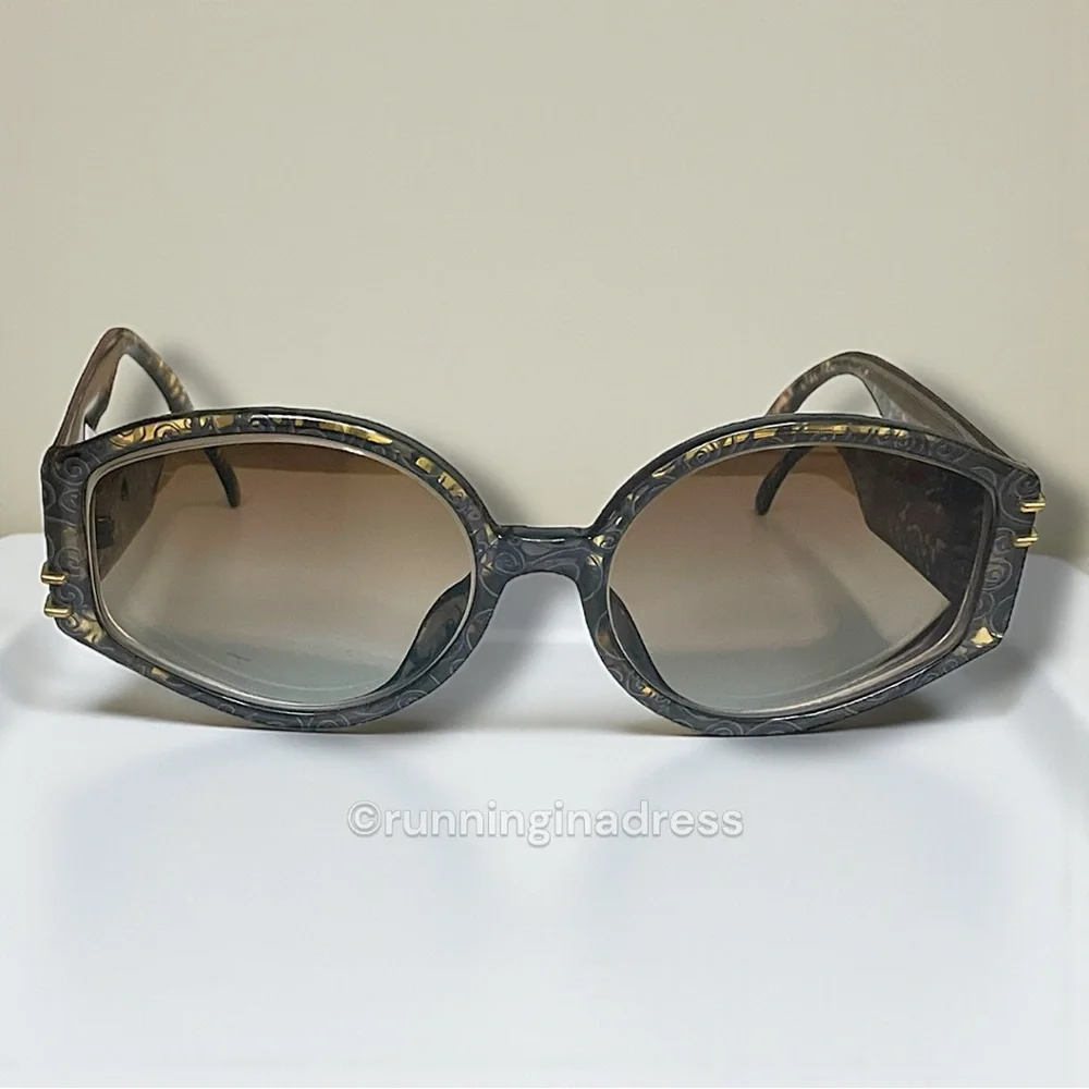 Vintage Christian Dior Logo Optyl Sunglasses 2603A 50 - Picture 7 of 15